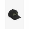 BOSS Cap-Gold-Bold-Curved Black Cap -BOSS Shop unnamed file 5335