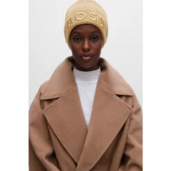 BOSS Natural Zaryan Beanie -BOSS Shop unnamed file 5355
