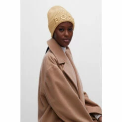 BOSS Natural Zaryan Beanie -BOSS Shop unnamed file 5356