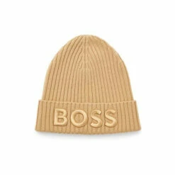 BOSS Natural Zaryan Beanie -BOSS Shop unnamed file 5357