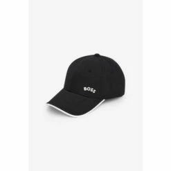 BOSS Black Bold Curved Cap