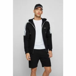 BOSS Black Bold Curved Cap -BOSS Shop unnamed file 5365