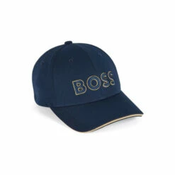 BOSS Blue Cap -BOSS Shop unnamed file 5385