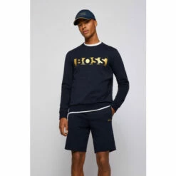 BOSS Blue Cap -BOSS Shop unnamed file 5387