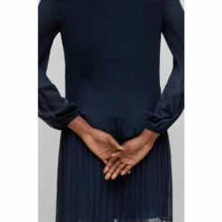 BOSS Blue Dasie Dress -BOSS Shop unnamed file 5397