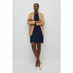 BOSS Blue Dasie Dress -BOSS Shop unnamed file 5398