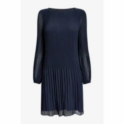 BOSS Blue Dasie Dress -BOSS Shop unnamed file 5399