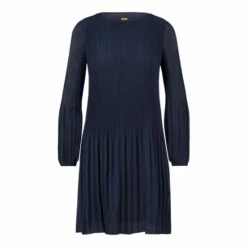 BOSS Blue Dasie Dress -BOSS Shop unnamed file 5400