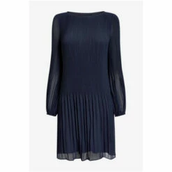 BOSS Blue Dasie Dress -BOSS Shop unnamed file 5401