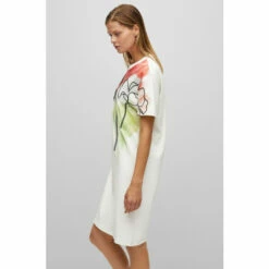 BOSS Poppy White Dress -BOSS Shop unnamed file 5404