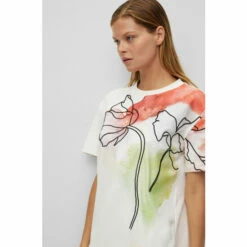 BOSS Poppy White Dress -BOSS Shop unnamed file 5405