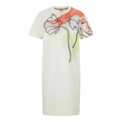 BOSS Poppy White Dress -BOSS Shop unnamed file 5406
