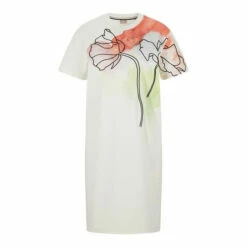 BOSS Poppy White Dress -BOSS Shop unnamed file 5407