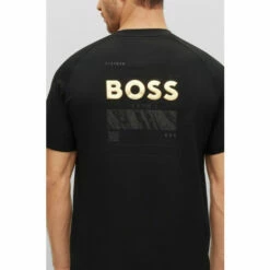 BOSS Black T-Shirt -BOSS Shop unnamed file 541