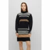 BOSS Fuenta Knitted Dress Black