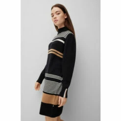 BOSS Fuenta Knitted Dress Black -BOSS Shop unnamed file 5417