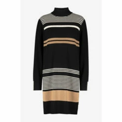 BOSS Fuenta Knitted Dress Black -BOSS Shop unnamed file 5418