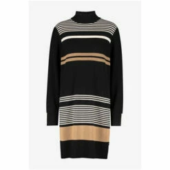 BOSS Fuenta Knitted Dress Black -BOSS Shop unnamed file 5419