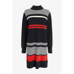 BOSS Fuenta Knitted Dress Black -BOSS Shop unnamed file 5420