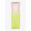 BOSS Yellow Emanis Dress -BOSS Shop unnamed file 5423