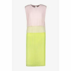 BOSS Yellow Emanis Dress