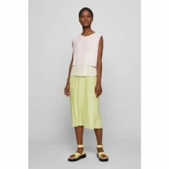 BOSS Yellow Emanis Dress -BOSS Shop unnamed file 5426