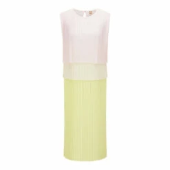 BOSS Yellow Emanis Dress -BOSS Shop unnamed file 5428