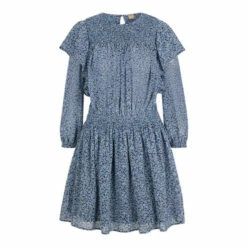 BOSS Blue Dress -BOSS Shop unnamed file 5434