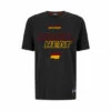 BOSS Basket NBA Black T-Shirt