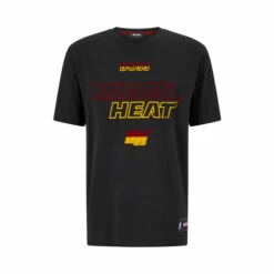 BOSS Basket NBA Black T-Shirt