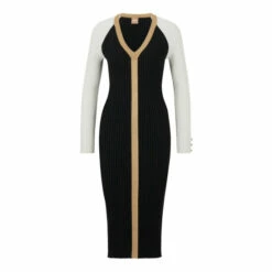 BOSS Small Ficino Knitted Black Dress 6 BOSS Small Ficino Knitted Black Dress -BOSS Shop unnamed file 5446