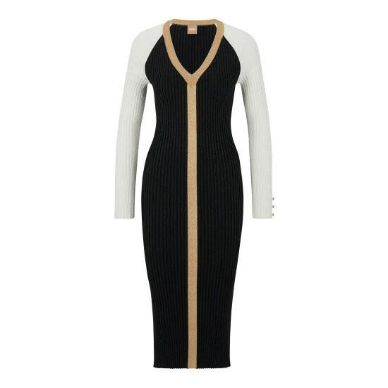 unnamed-file-5446.jpg BOSS Small Ficino Knitted Black Dress -BOSS Shop unnamed file 5446