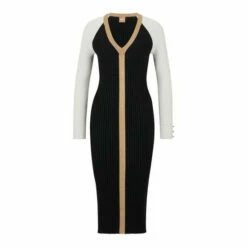 BOSS Small Ficino Knitted Black Dress 7 BOSS Small Ficino Knitted Black Dress -BOSS Shop unnamed file 5447