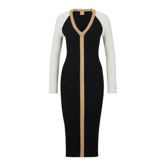 unnamed-file-5447.jpg BOSS Small Ficino Knitted Black Dress -BOSS Shop unnamed file 5447