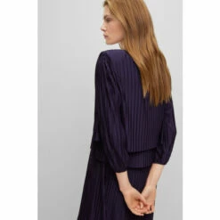BOSS Purple Dress -BOSS Shop unnamed file 5450
