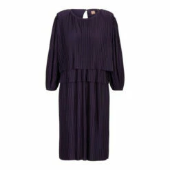 BOSS Purple Dress -BOSS Shop unnamed file 5453