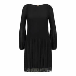 BOSS Dasie Black Dress