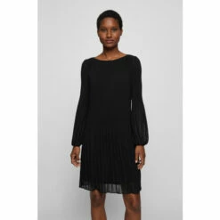 BOSS Dasie Black Dress -BOSS Shop unnamed file 5456