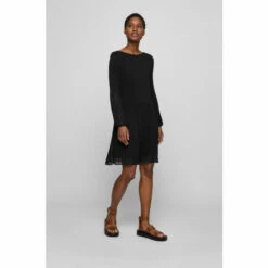 BOSS Dasie Black Dress -BOSS Shop unnamed file 5457