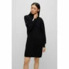 BOSS Fuenta Knitted Black Dress