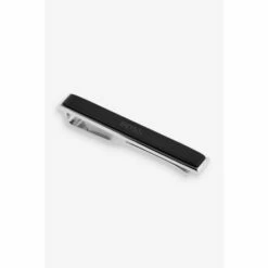 BOSS Taron Black Tie Bar
