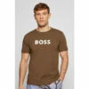 BOSS Green UV Logo T-Shirt -BOSS Shop unnamed file 549