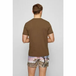 BOSS Green UV Logo T-Shirt -BOSS Shop unnamed file 550