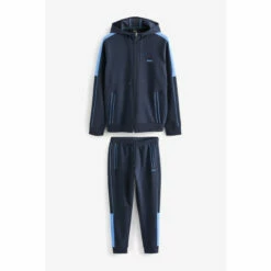 BOSS Blue Tracksuit Set