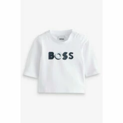 BOSS Baby 3 Piece Tracksuit And T-Shirt Set Navy Blue -BOSS Shop unnamed file 5582