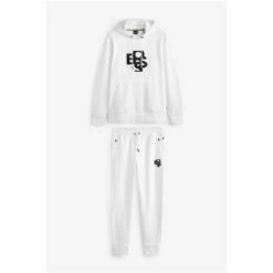 BOSS White Tracksuit Set -BOSS Shop unnamed file 5599