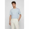 BOSS Blue Tiburt T-Shirt -BOSS Shop unnamed file 561
