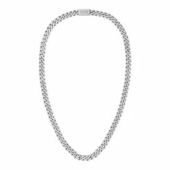 BOSS Chain For Him Stainless Steel Necklace -BOSS Shop unnamed file 5623