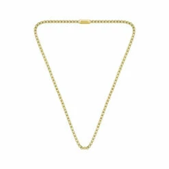 BOSS Gold Tone 'Chain For Him' Necklace -BOSS Shop unnamed file 5632