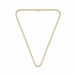 BOSS Gold Tone 'Chain For Him' Necklace -BOSS Shop unnamed file 5633